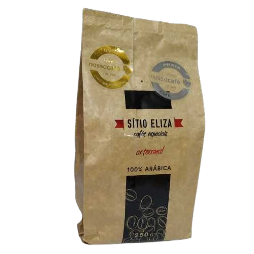 Embalagem do Café Sitio Eliza Artesanal 100% Arabica